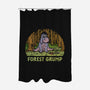 Forest Grump-None-Polyester-Shower Curtain-kg07