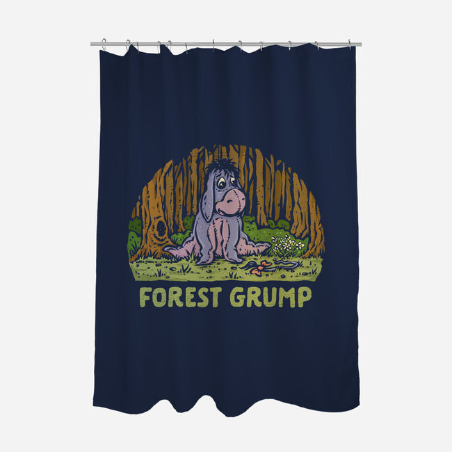 Forest Grump-None-Polyester-Shower Curtain-kg07