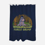 Forest Grump-None-Polyester-Shower Curtain-kg07