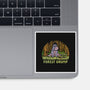 Forest Grump-None-Glossy-Sticker-kg07