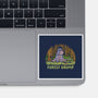 Forest Grump-None-Glossy-Sticker-kg07