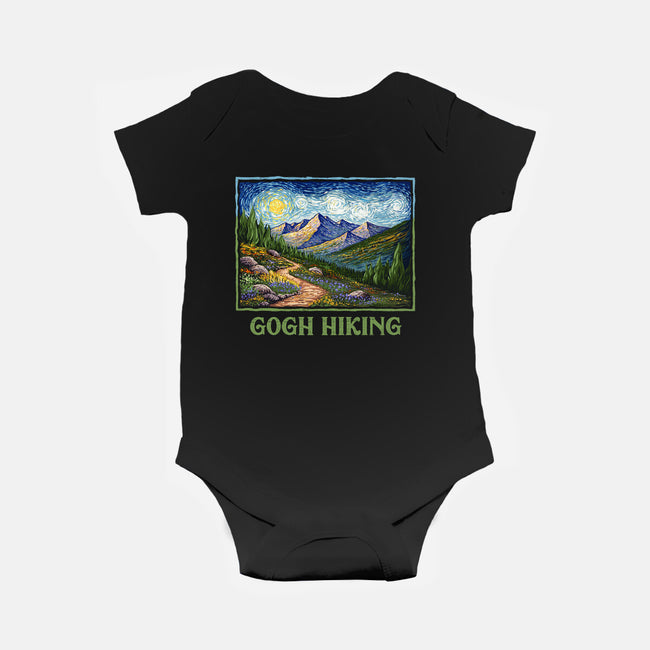 Gogh Hiking-Baby-Basic-Onesie-kg07