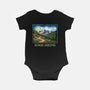 Gogh Hiking-Baby-Basic-Onesie-kg07