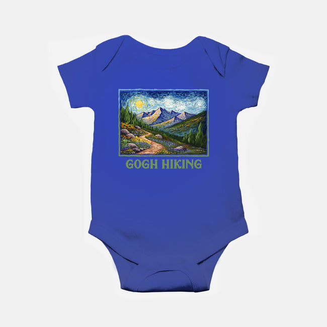 Gogh Hiking-Baby-Basic-Onesie-kg07