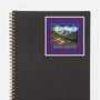 Gogh Hiking-None-Glossy-Sticker-kg07