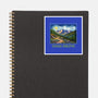 Gogh Hiking-None-Glossy-Sticker-kg07