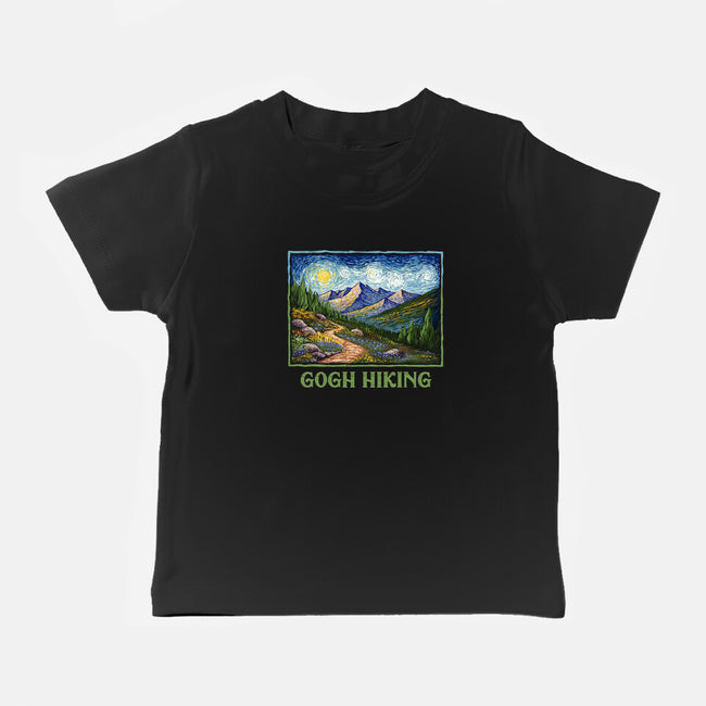 Gogh Hiking-Baby-Basic-Tee-kg07