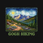 Gogh Hiking-None-Glossy-Sticker-kg07