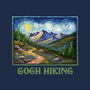 Gogh Hiking-None-Mug-Drinkware-kg07