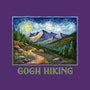 Gogh Hiking-Womens-Fitted-Tee-kg07