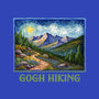 Gogh Hiking-None-Glossy-Sticker-kg07