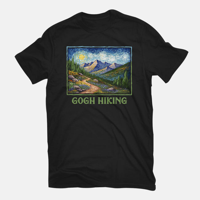 Gogh Hiking-Womens-Fitted-Tee-kg07