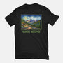 Gogh Hiking-Womens-Fitted-Tee-kg07