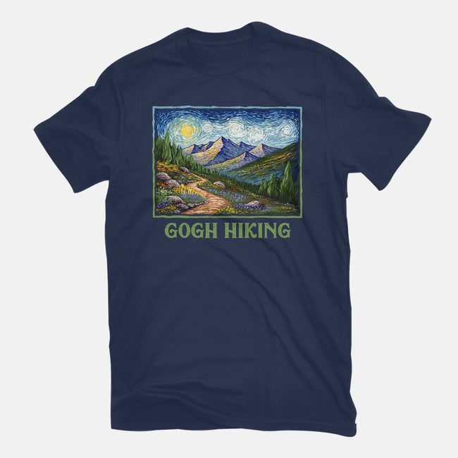 Gogh Hiking-Womens-Fitted-Tee-kg07