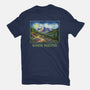 Gogh Hiking-Womens-Fitted-Tee-kg07