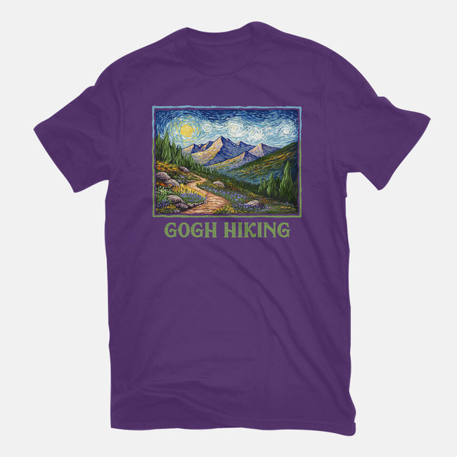 Gogh Hiking-Womens-Fitted-Tee-kg07