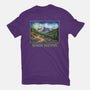 Gogh Hiking-Womens-Fitted-Tee-kg07