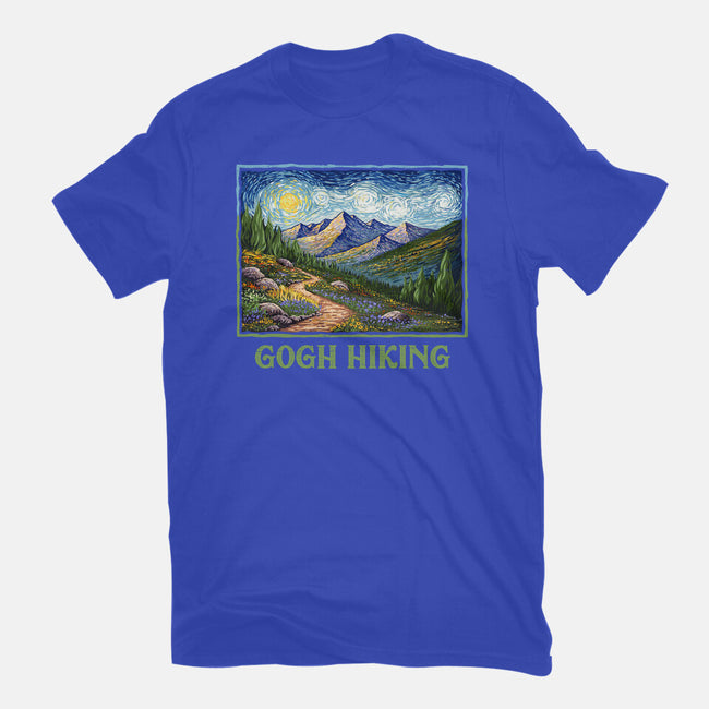 Gogh Hiking-Womens-Fitted-Tee-kg07
