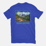 Gogh Hiking-Womens-Fitted-Tee-kg07