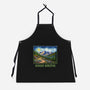 Gogh Hiking-Unisex-Kitchen-Apron-kg07