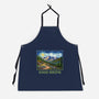 Gogh Hiking-Unisex-Kitchen-Apron-kg07