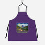 Gogh Hiking-Unisex-Kitchen-Apron-kg07