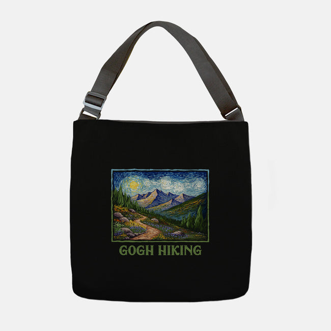 Gogh Hiking-None-Adjustable Tote-Bag-kg07