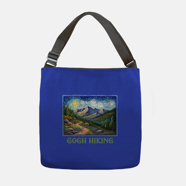 Gogh Hiking-None-Adjustable Tote-Bag-kg07