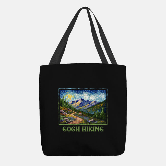 Gogh Hiking-None-Basic Tote-Bag-kg07