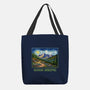 Gogh Hiking-None-Basic Tote-Bag-kg07