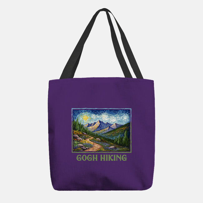Gogh Hiking-None-Basic Tote-Bag-kg07