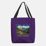 Gogh Hiking-None-Basic Tote-Bag-kg07