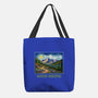 Gogh Hiking-None-Basic Tote-Bag-kg07