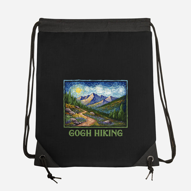 Gogh Hiking-None-Drawstring-Bag-kg07