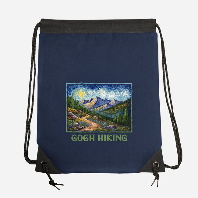 Gogh Hiking-None-Drawstring-Bag-kg07