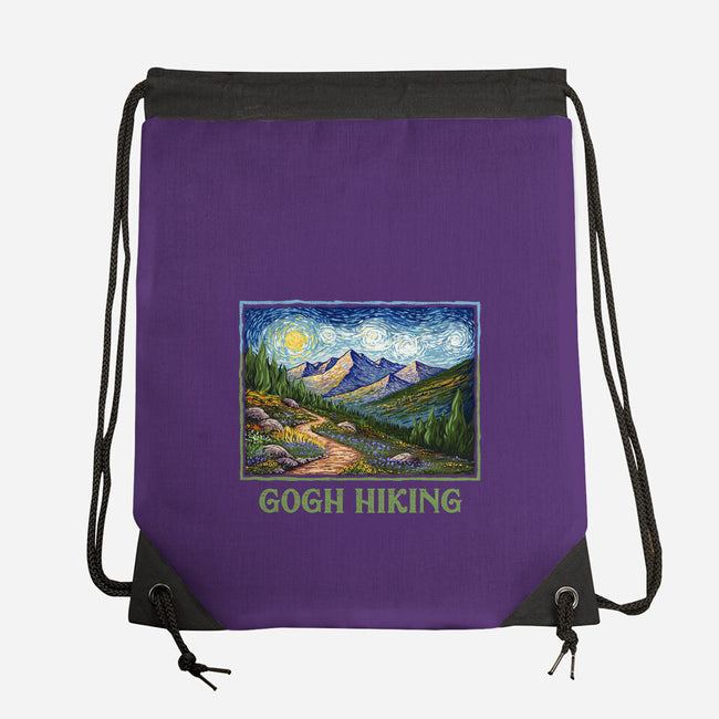 Gogh Hiking-None-Drawstring-Bag-kg07