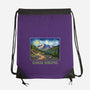 Gogh Hiking-None-Drawstring-Bag-kg07