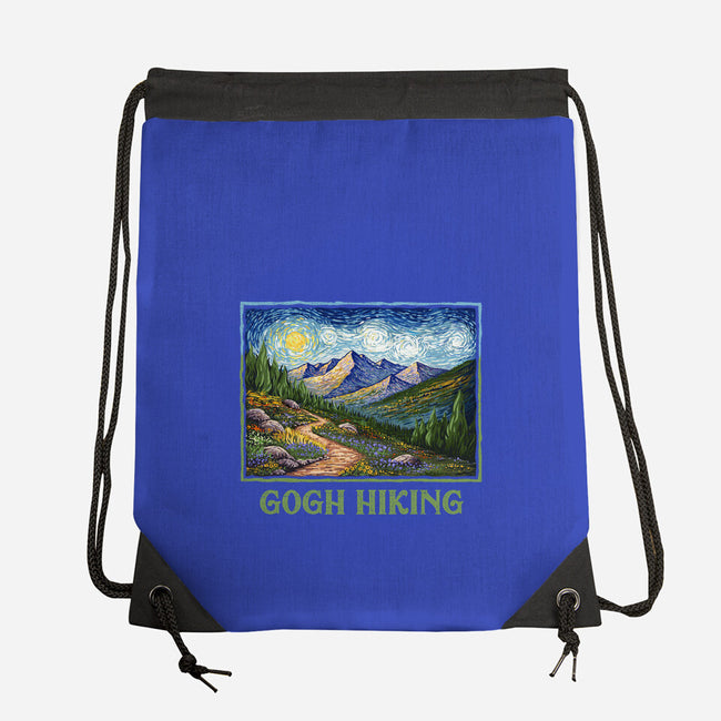 Gogh Hiking-None-Drawstring-Bag-kg07