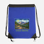 Gogh Hiking-None-Drawstring-Bag-kg07
