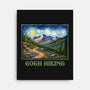 Gogh Hiking-None-Stretched-Canvas-kg07