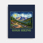 Gogh Hiking-None-Stretched-Canvas-kg07