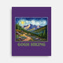 Gogh Hiking-None-Stretched-Canvas-kg07