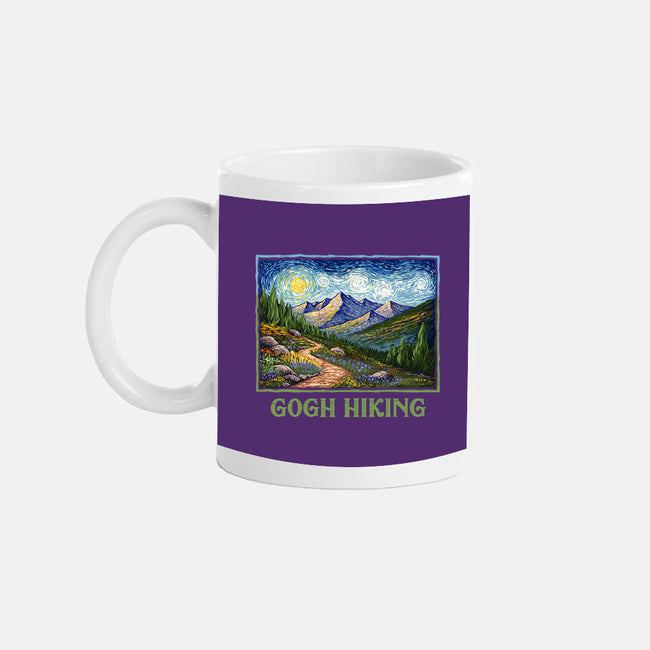 Gogh Hiking-None-Mug-Drinkware-kg07