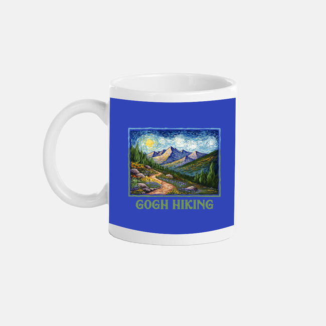 Gogh Hiking-None-Mug-Drinkware-kg07