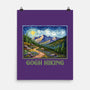 Gogh Hiking-None-Matte-Poster-kg07
