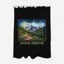 Gogh Hiking-None-Polyester-Shower Curtain-kg07