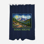 Gogh Hiking-None-Polyester-Shower Curtain-kg07