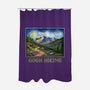 Gogh Hiking-None-Polyester-Shower Curtain-kg07