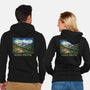 Gogh Hiking-Unisex-Zip-Up-Sweatshirt-kg07