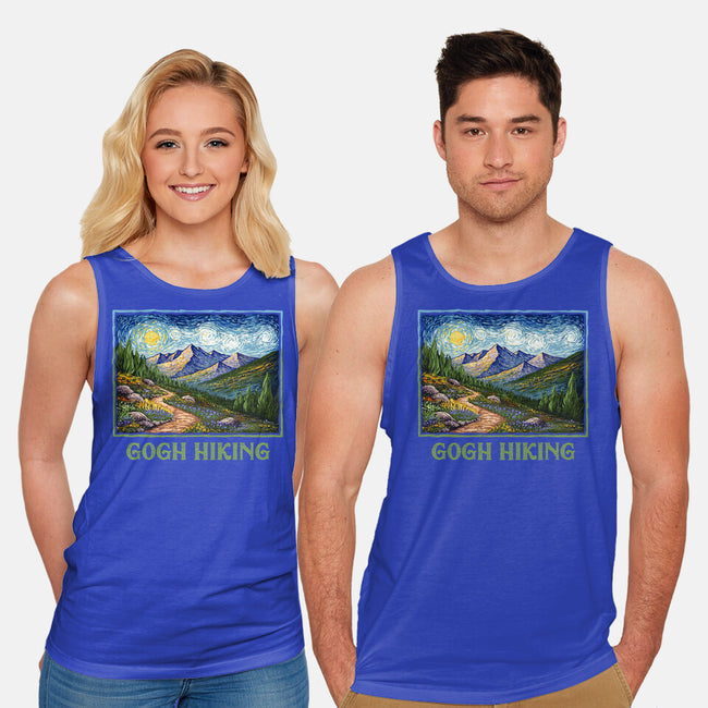Gogh Hiking-Unisex-Basic-Tank-kg07